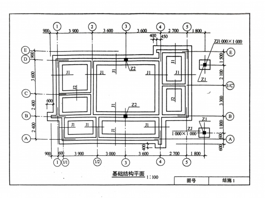 外墙中心线