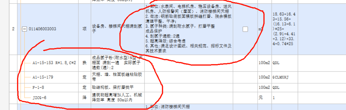 这些项目