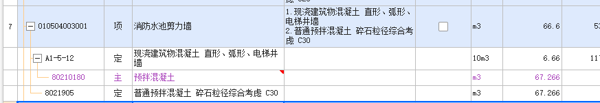 剪力墙套什么清单