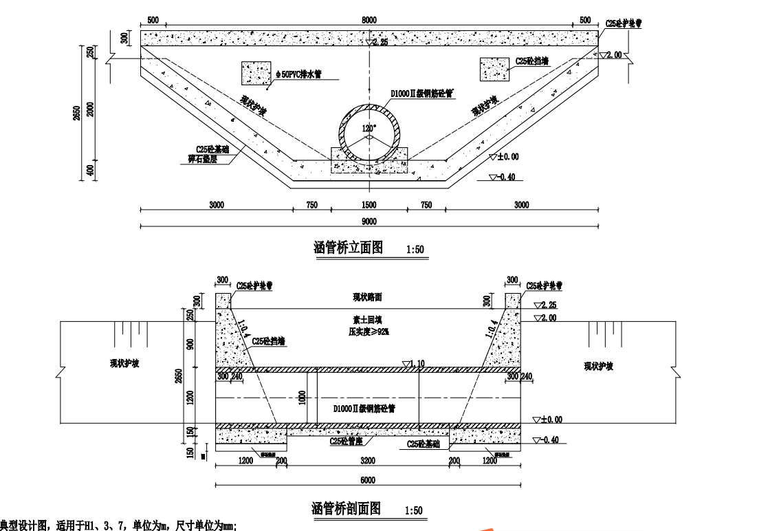 两侧