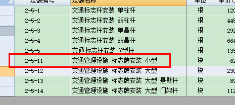 定额