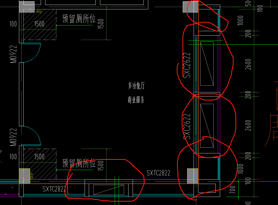 建筑面積