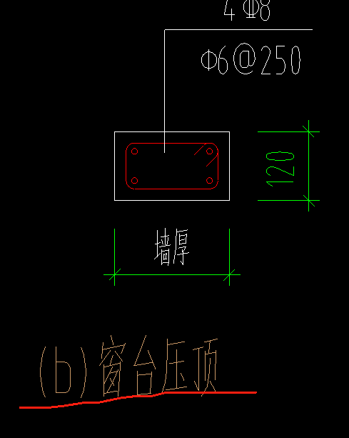 压顶