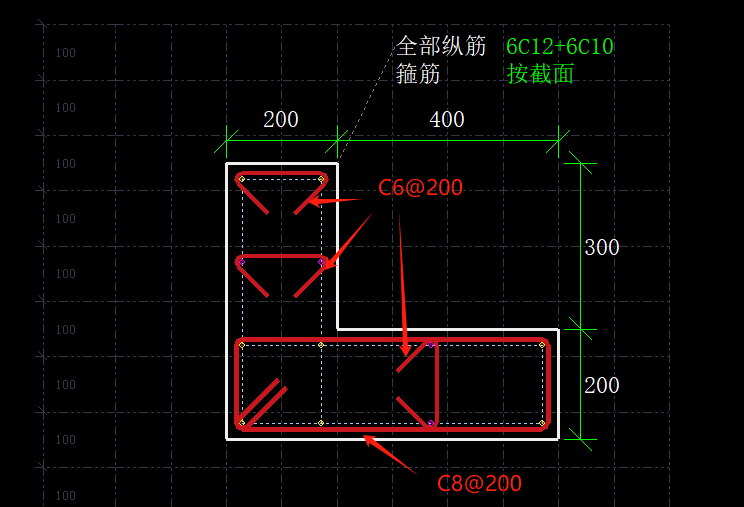 柱截面