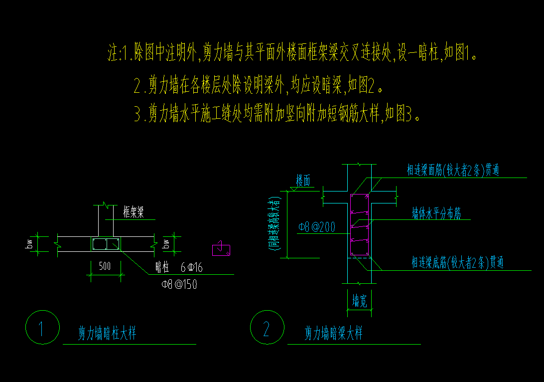 暗柱