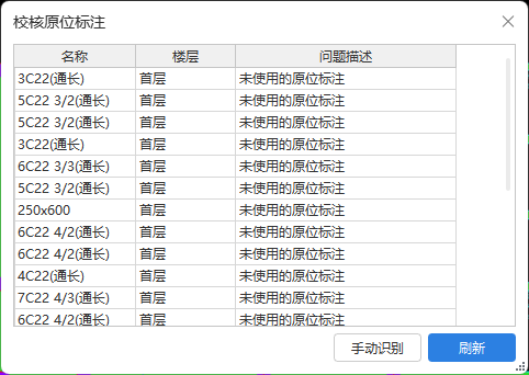 通长钢筋