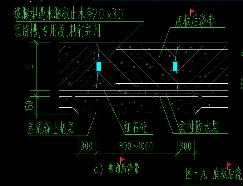 后浇带