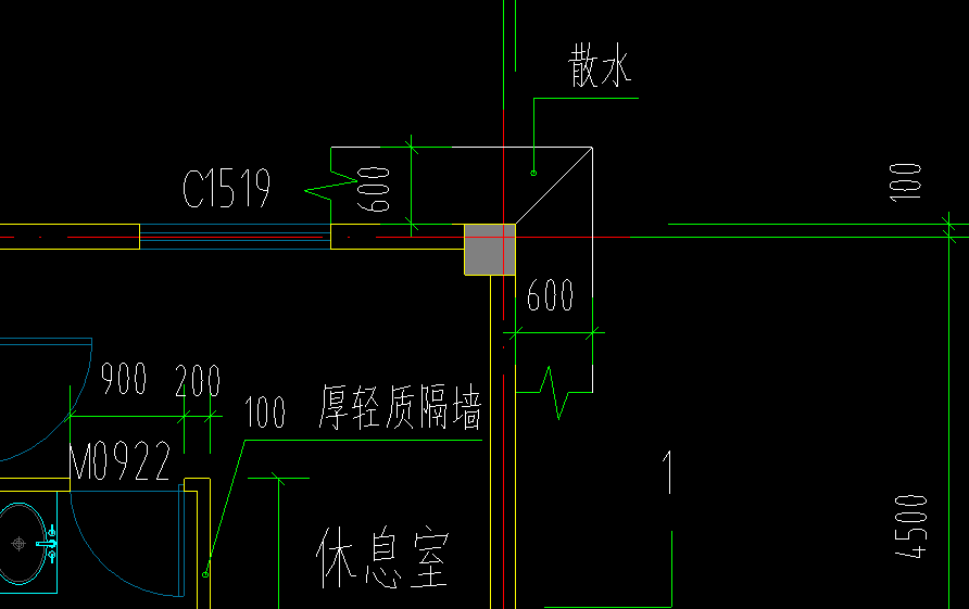 散水