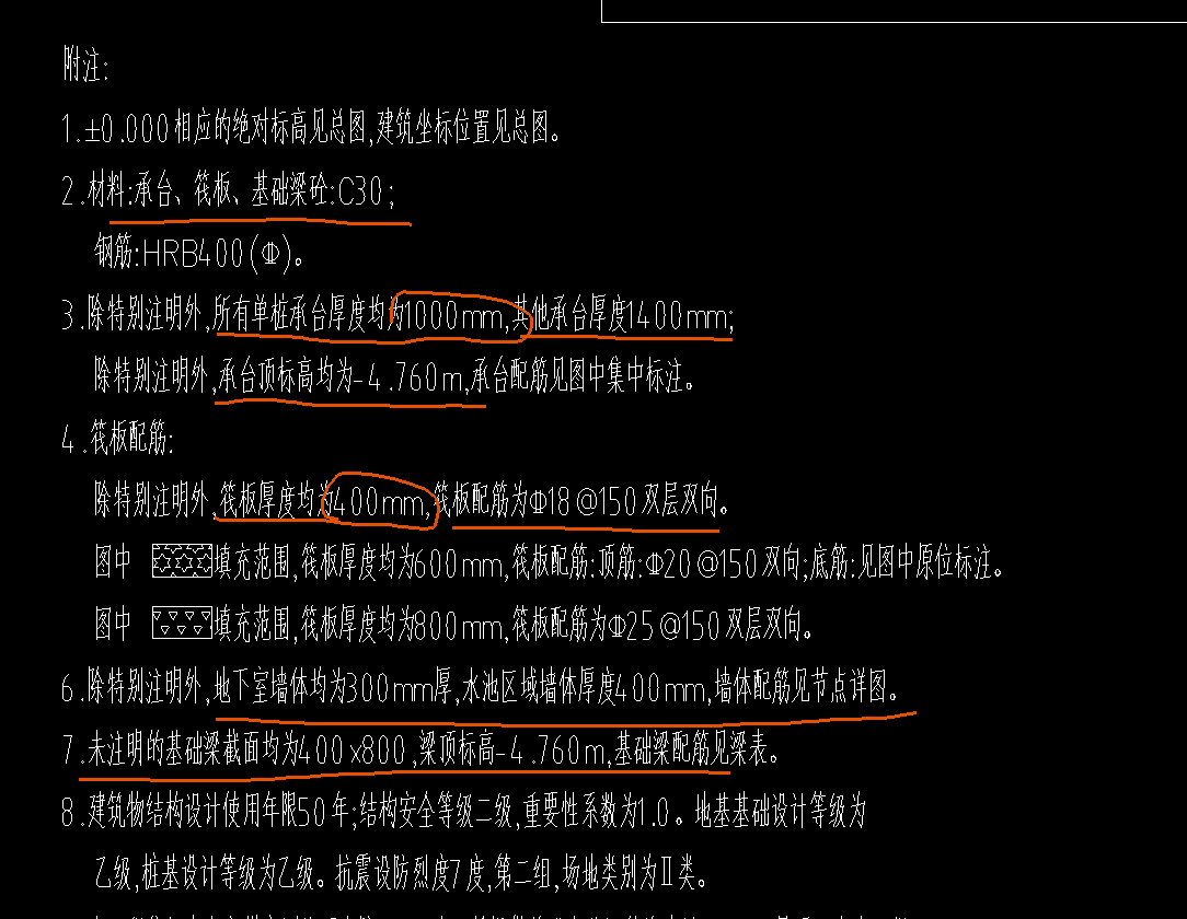 筏板