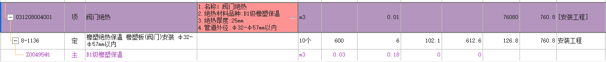 定额