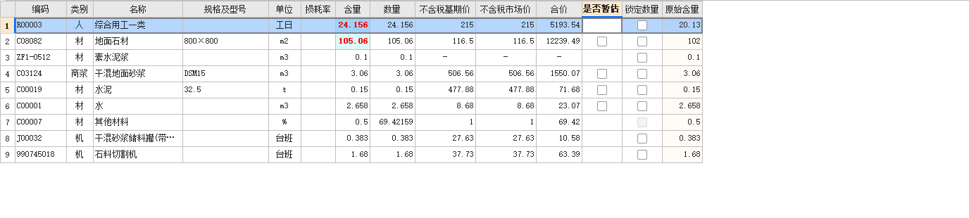 22定额