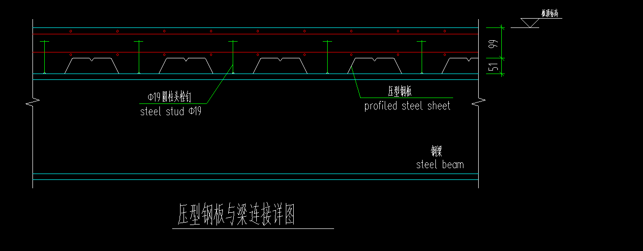 压型钢板楼板套什么定额