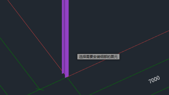 柱图元