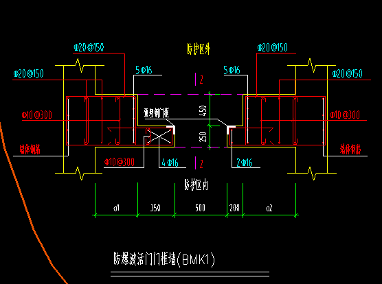 人防门