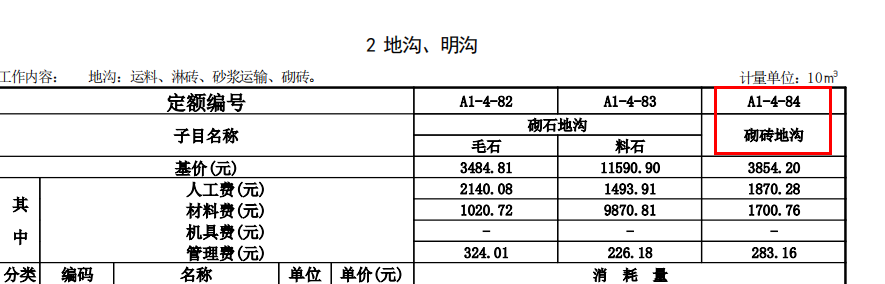 如何套定额