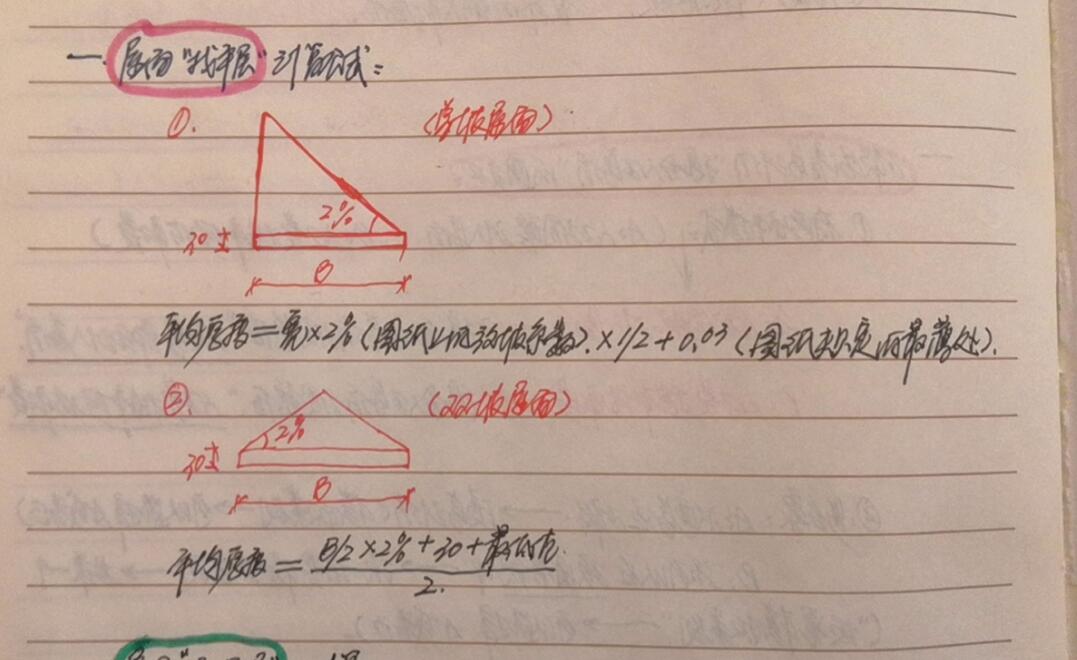 计算工程量