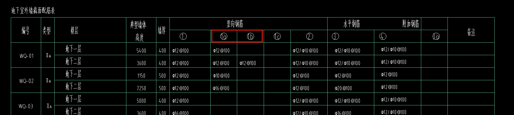 竖向