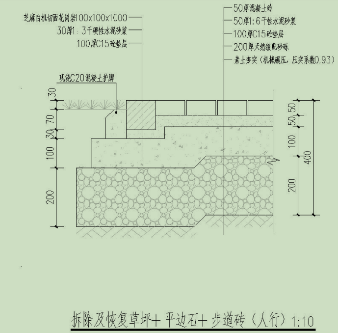 拆除