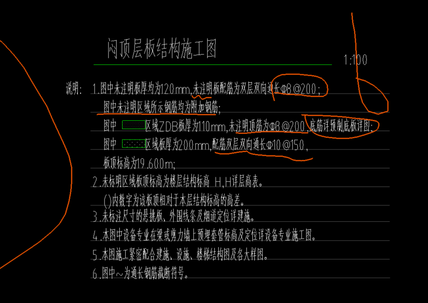 板配筋