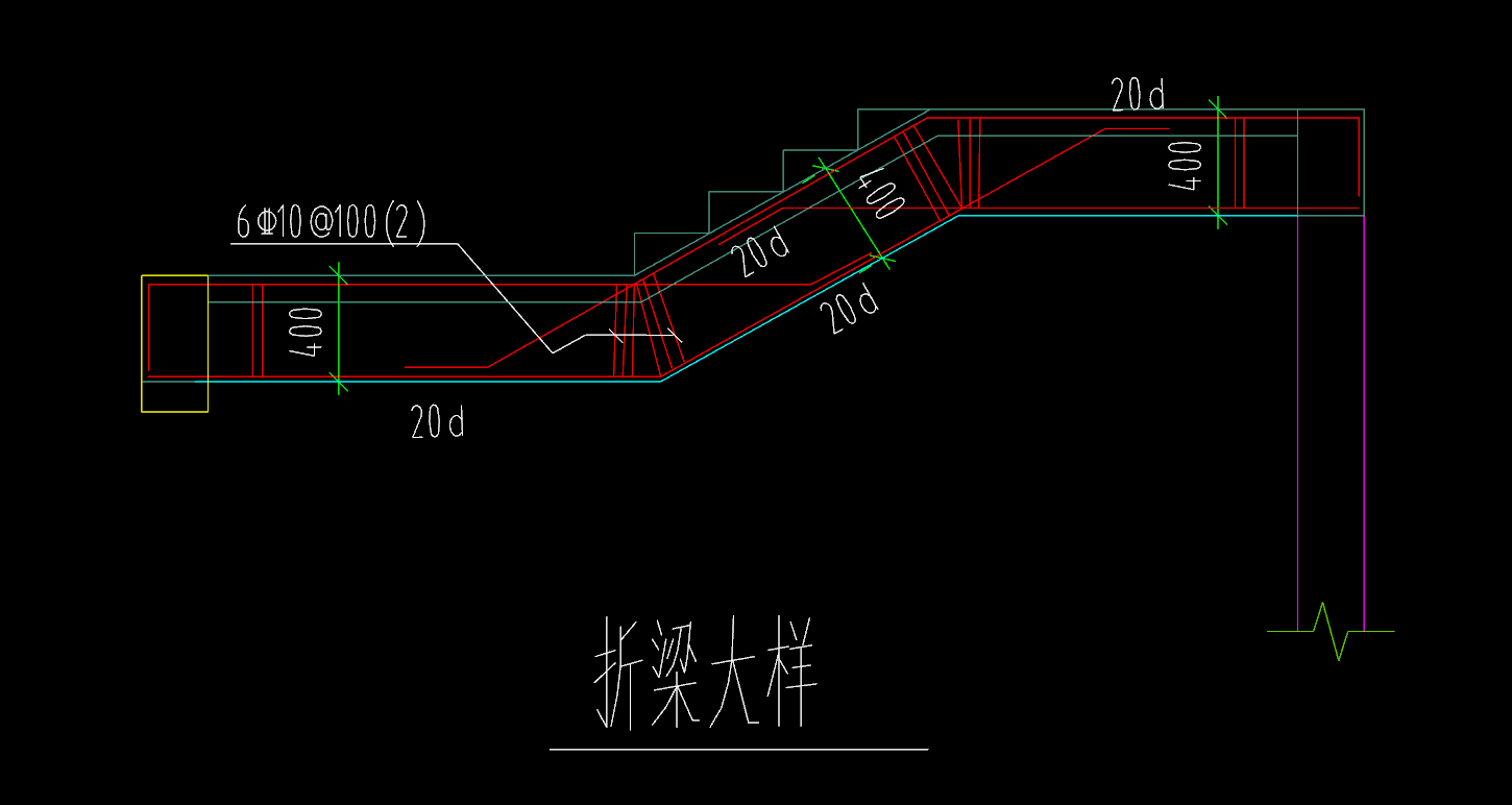 折梁怎么画