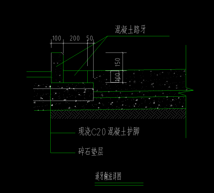 混凝土护脚