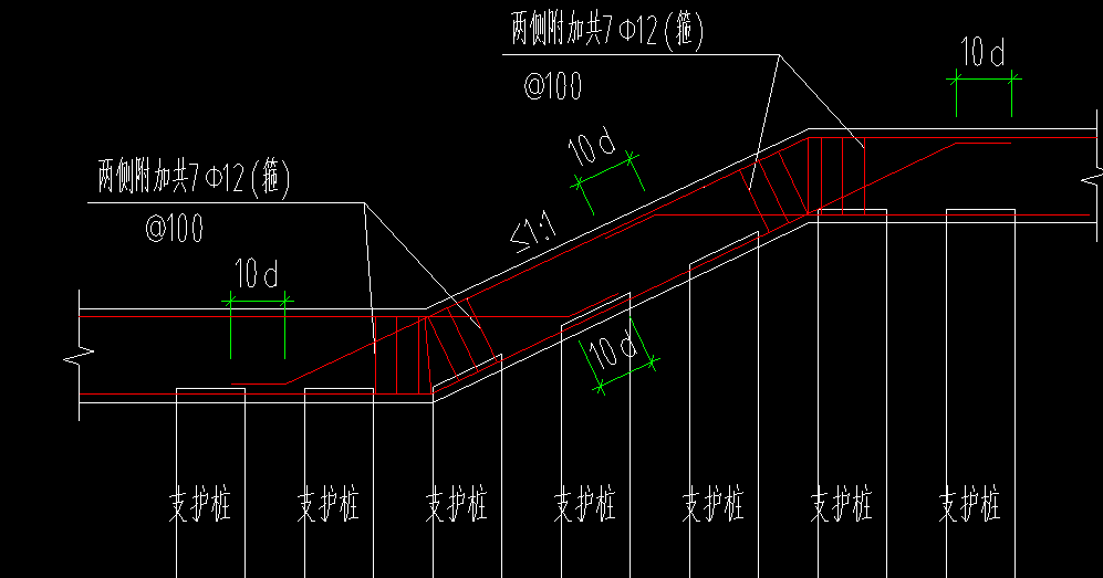 冠梁转角钢筋规范,转角钢筋图片(第14页)_大山谷图库