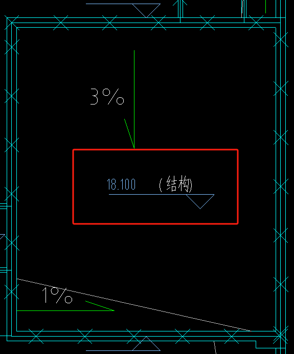 结构标高