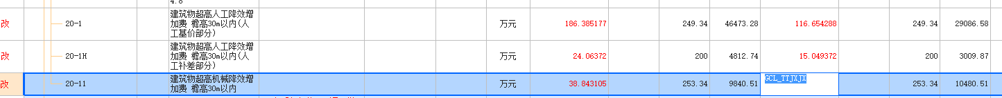 工程量