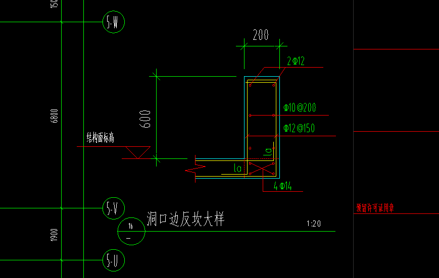 开洞