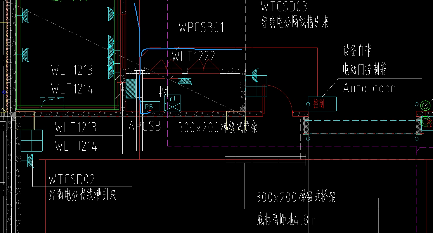 桥架平面