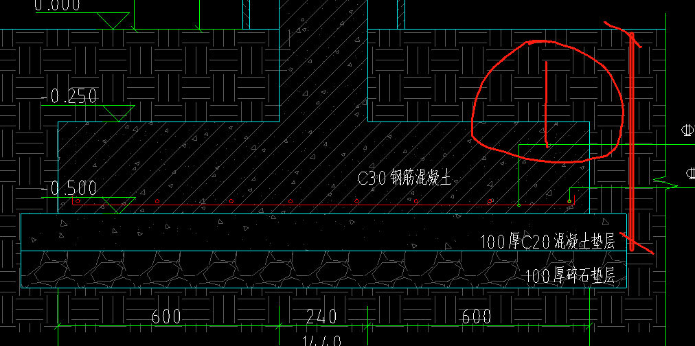 砼垫层