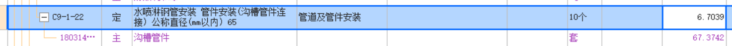 子目