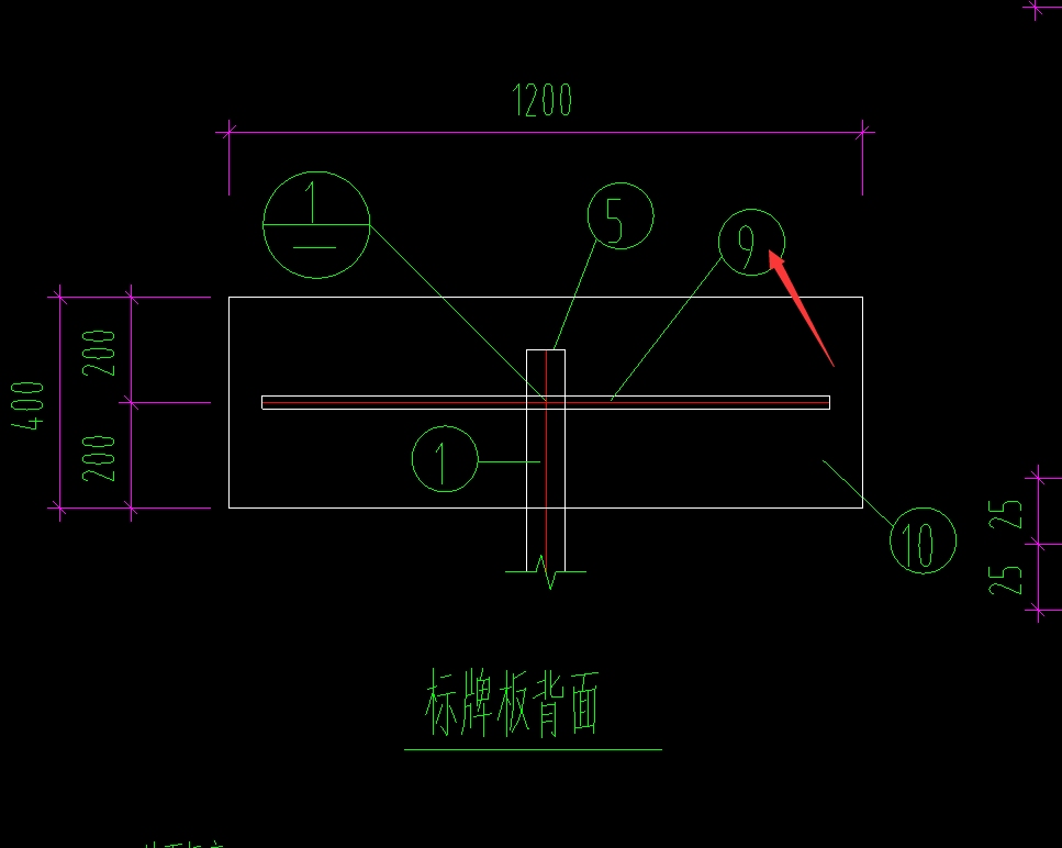 道路标志牌