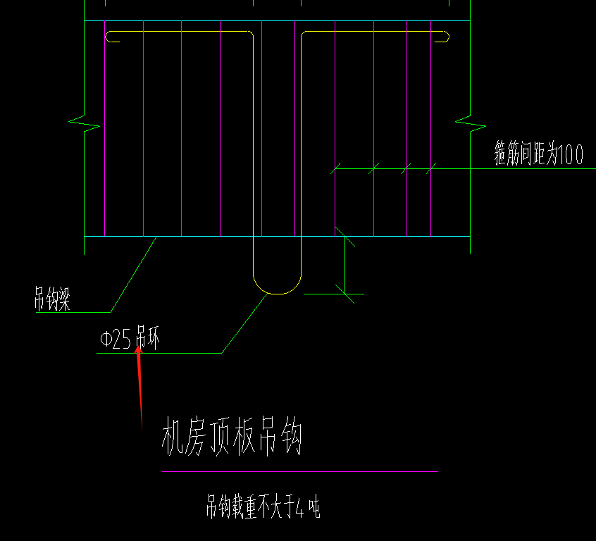 直筋