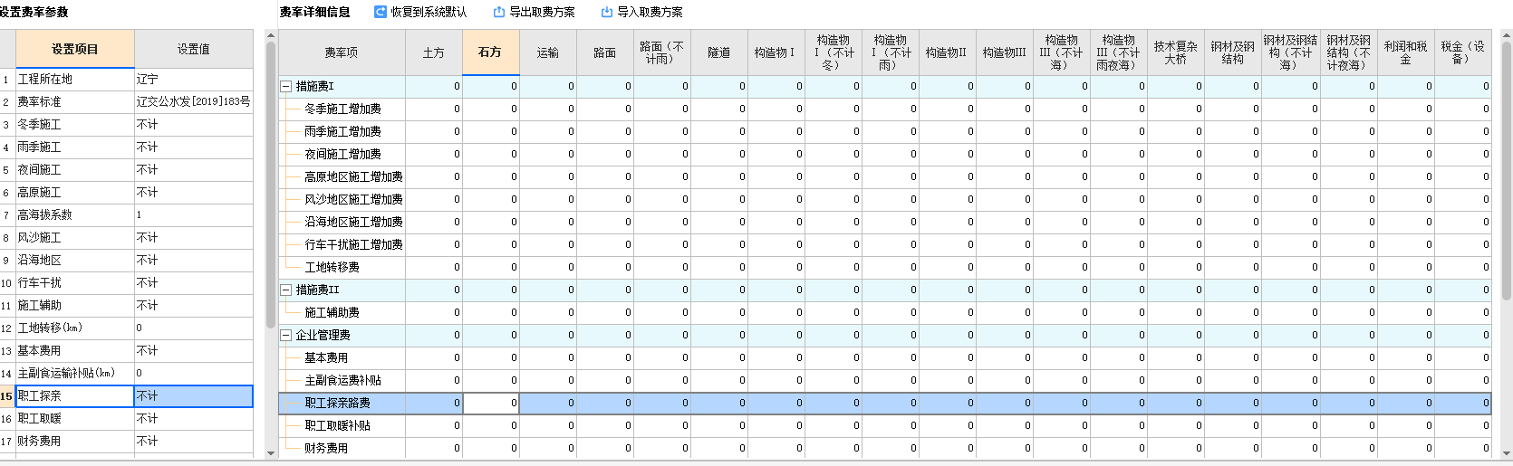 企业管理费