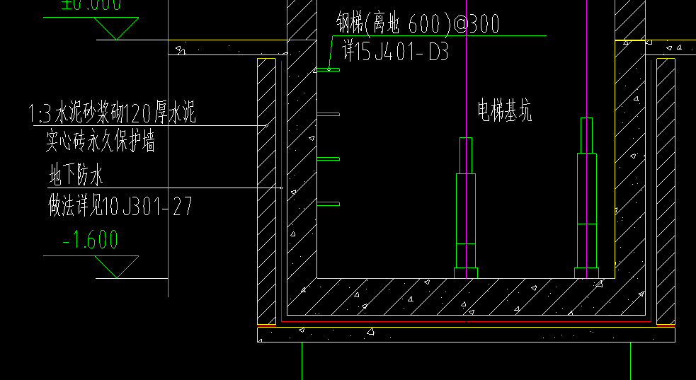 梯井