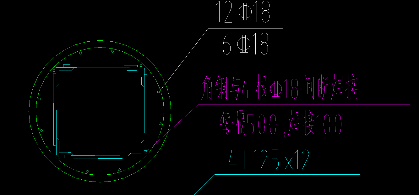 格构柱