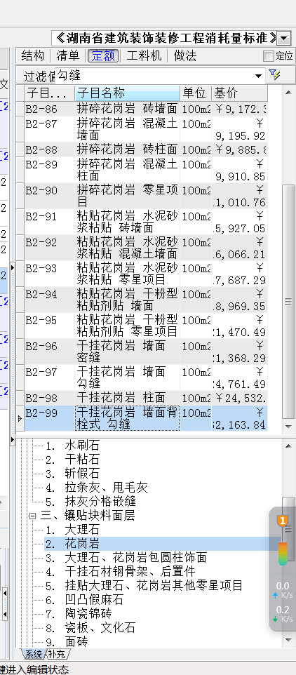 子目