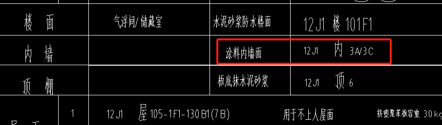 涂料内墙