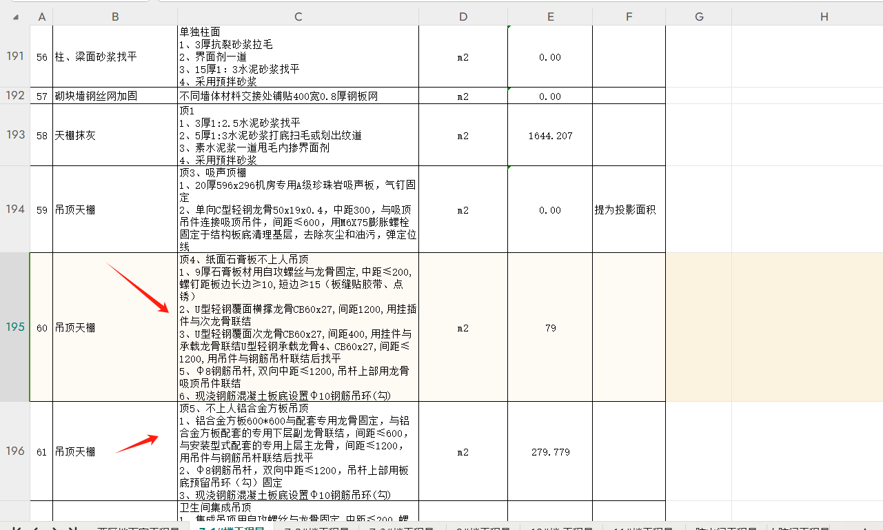 提量