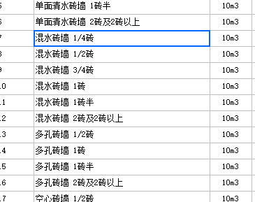 套哪个定额