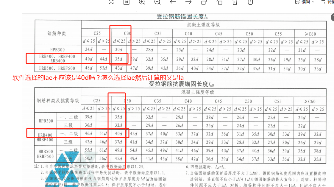 锚固