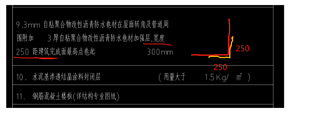 防水层