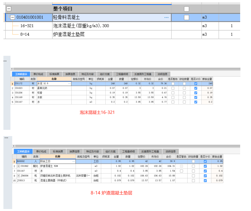 套什么定额
