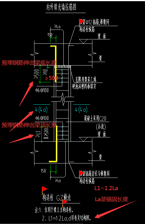 构造柱