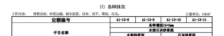 抹灰