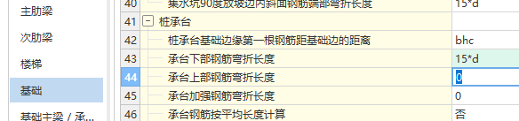 承台侧面钢筋