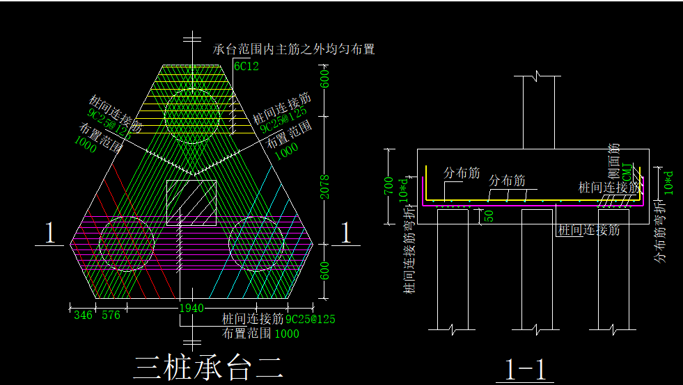 分布筋