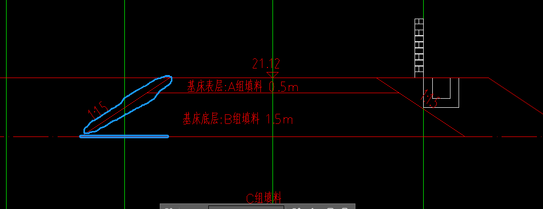 放坡系数