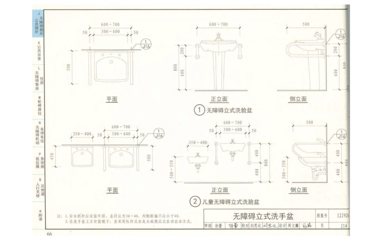 扶手